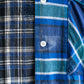 【Made By Sunny Side Up】Remake Patchwork Flannel Shirts ①