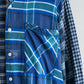 【Made By Sunny Side Up】Remake Patchwork Flannel Shirts ①