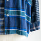 【Made By Sunny Side Up】Remake Patchwork Flannel Shirts ①