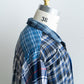 【Made By Sunny Side Up】Remake Patchwork Flannel Shirts ①