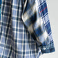 【Made By Sunny Side Up】Remake Patchwork Flannel Shirts ①