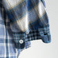 【Made By Sunny Side Up】Remake Patchwork Flannel Shirts ①