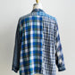 【Made By Sunny Side Up】Remake Patchwork Flannel Shirts ①