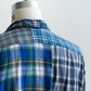 【Made By Sunny Side Up】Remake Patchwork Flannel Shirts ①