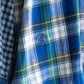 【Made By Sunny Side Up】Remake Patchwork Flannel Shirts ①