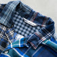 【Made By Sunny Side Up】Remake Patchwork Flannel Shirts ①
