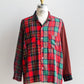 【Made By Sunny Side Up】Remake Patchwork Flannel Shirts ②