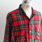 【Made By Sunny Side Up】Remake Patchwork Flannel Shirts ②