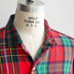 【Made By Sunny Side Up】Remake Patchwork Flannel Shirts ②