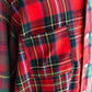 【Made By Sunny Side Up】Remake Patchwork Flannel Shirts ②