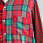 【Made By Sunny Side Up】Remake Patchwork Flannel Shirts ②