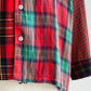 【Made By Sunny Side Up】Remake Patchwork Flannel Shirts ②