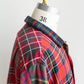 【Made By Sunny Side Up】Remake Patchwork Flannel Shirts ②