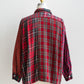 【Made By Sunny Side Up】Remake Patchwork Flannel Shirts ②