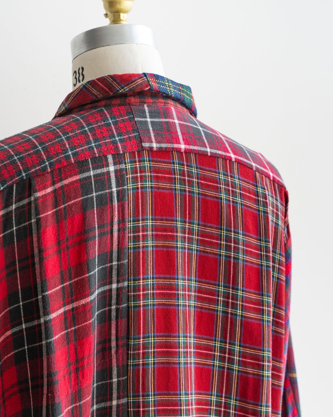 【Made By Sunny Side Up】Remake Patchwork Flannel Shirts ②