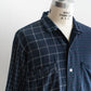 【Made By Sunny Side Up】Remake Patchwork Flannel Shirts ③