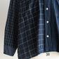 【Made By Sunny Side Up】Remake Patchwork Flannel Shirts ③