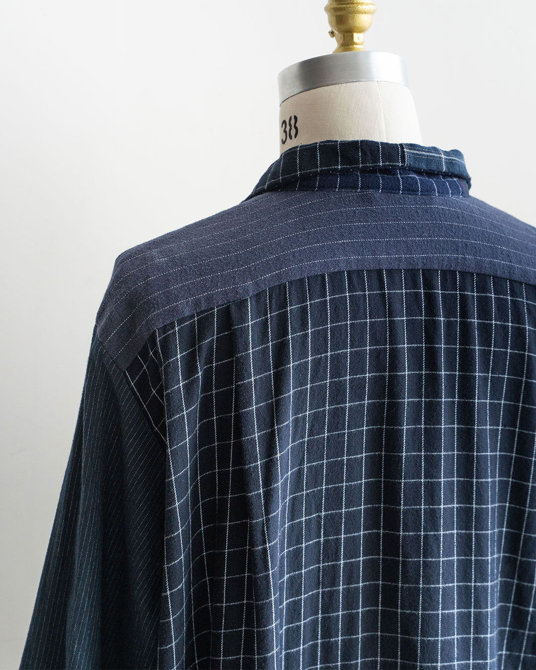 【Made By Sunny Side Up】Remake Patchwork Flannel Shirts ③