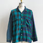 【Made By Sunny Side Up】Remake Patchwork Flannel Shirts ④