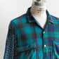 【Made By Sunny Side Up】Remake Patchwork Flannel Shirts ④