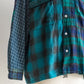 【Made By Sunny Side Up】Remake Patchwork Flannel Shirts ④
