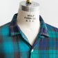 【Made By Sunny Side Up】Remake Patchwork Flannel Shirts ④