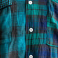 【Made By Sunny Side Up】Remake Patchwork Flannel Shirts ④