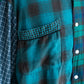 【Made By Sunny Side Up】Remake Patchwork Flannel Shirts ④