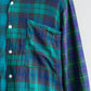 【Made By Sunny Side Up】Remake Patchwork Flannel Shirts ④