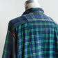 【Made By Sunny Side Up】Remake Patchwork Flannel Shirts ④