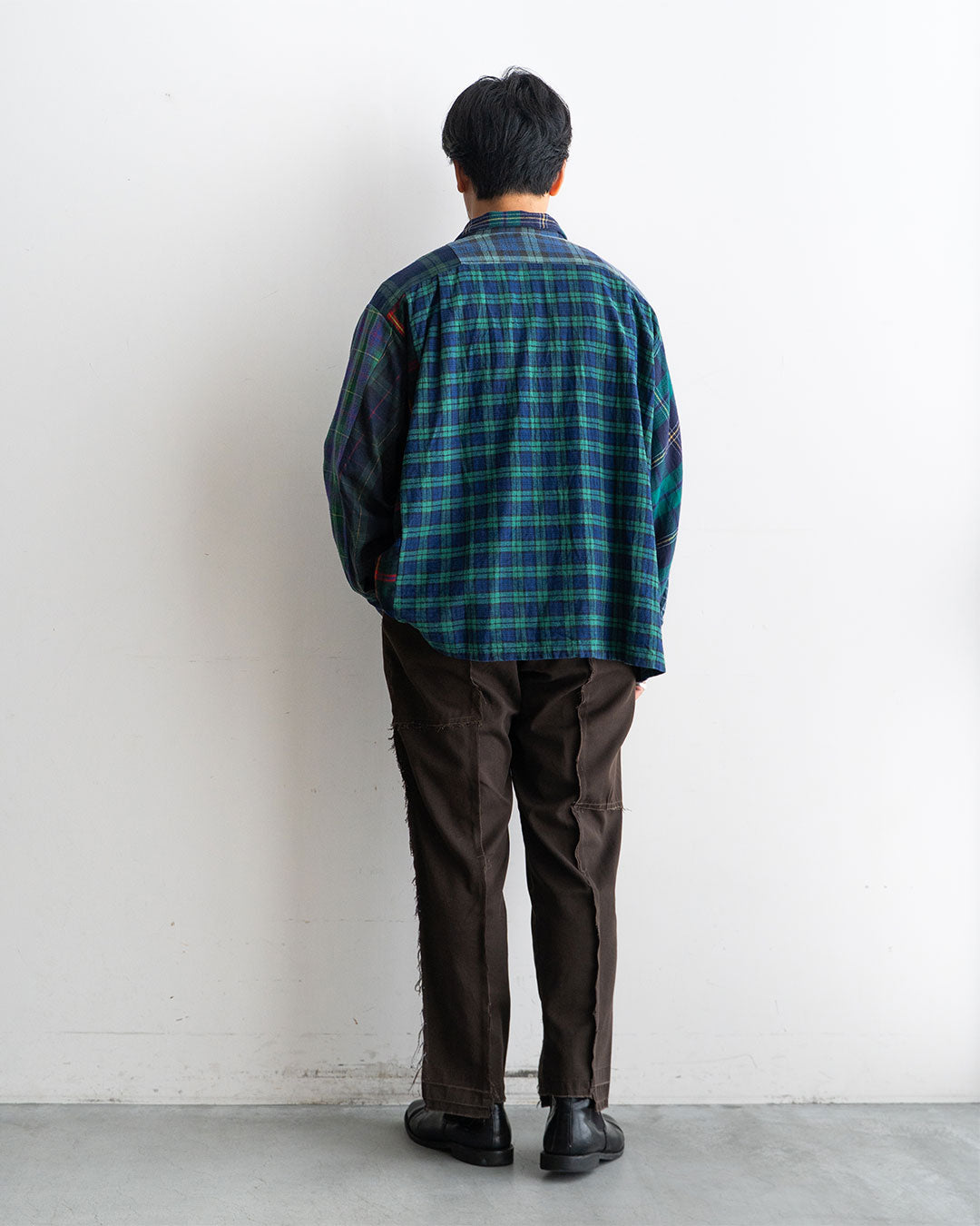 モデル 身長175cm　体重69kg
