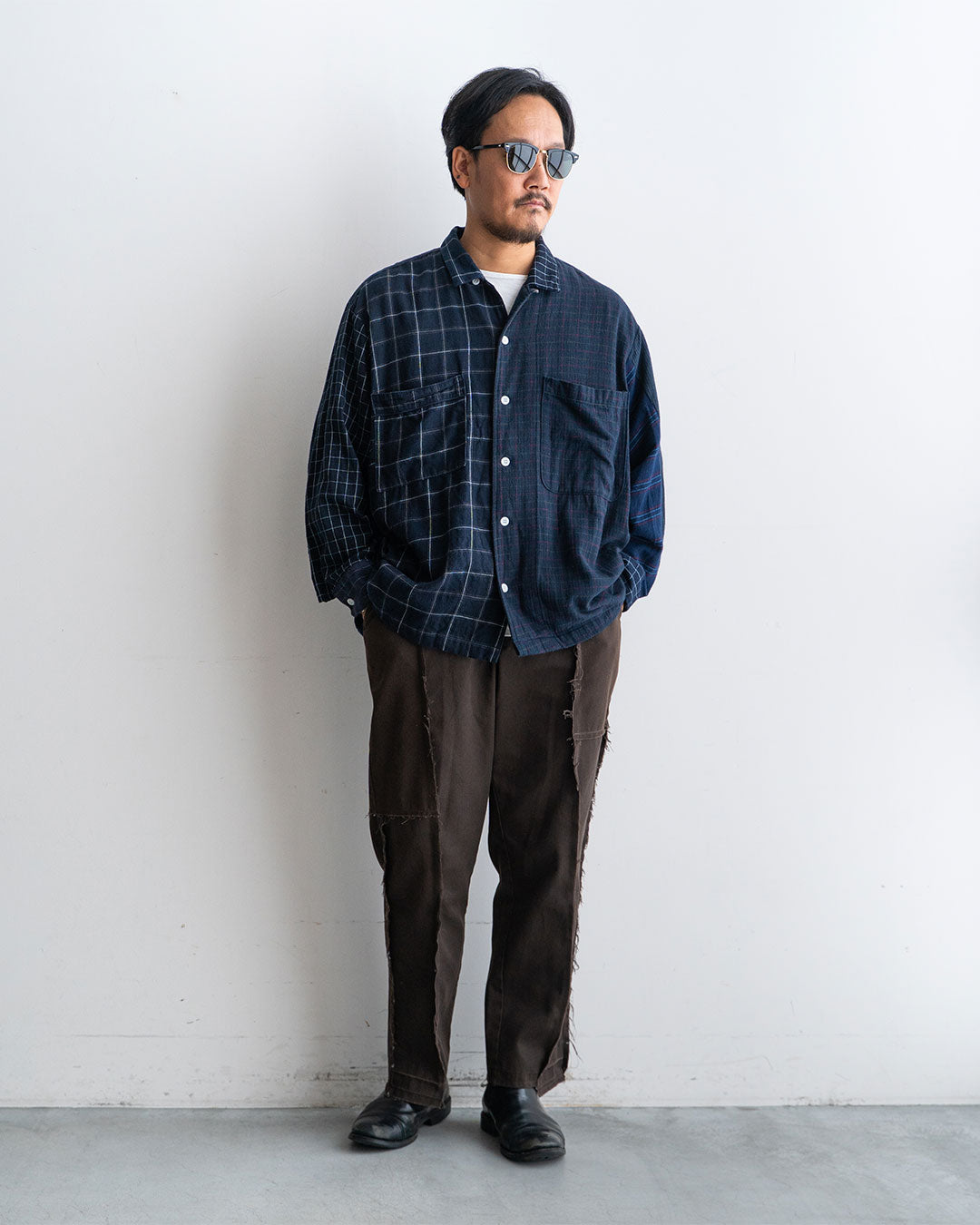 モデル 身長175cm　体重69kg
