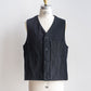 【Made By Sunny Side Up】Remake Patchwork Wool Vest