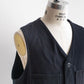 【Made By Sunny Side Up】Remake Patchwork Wool Vest
