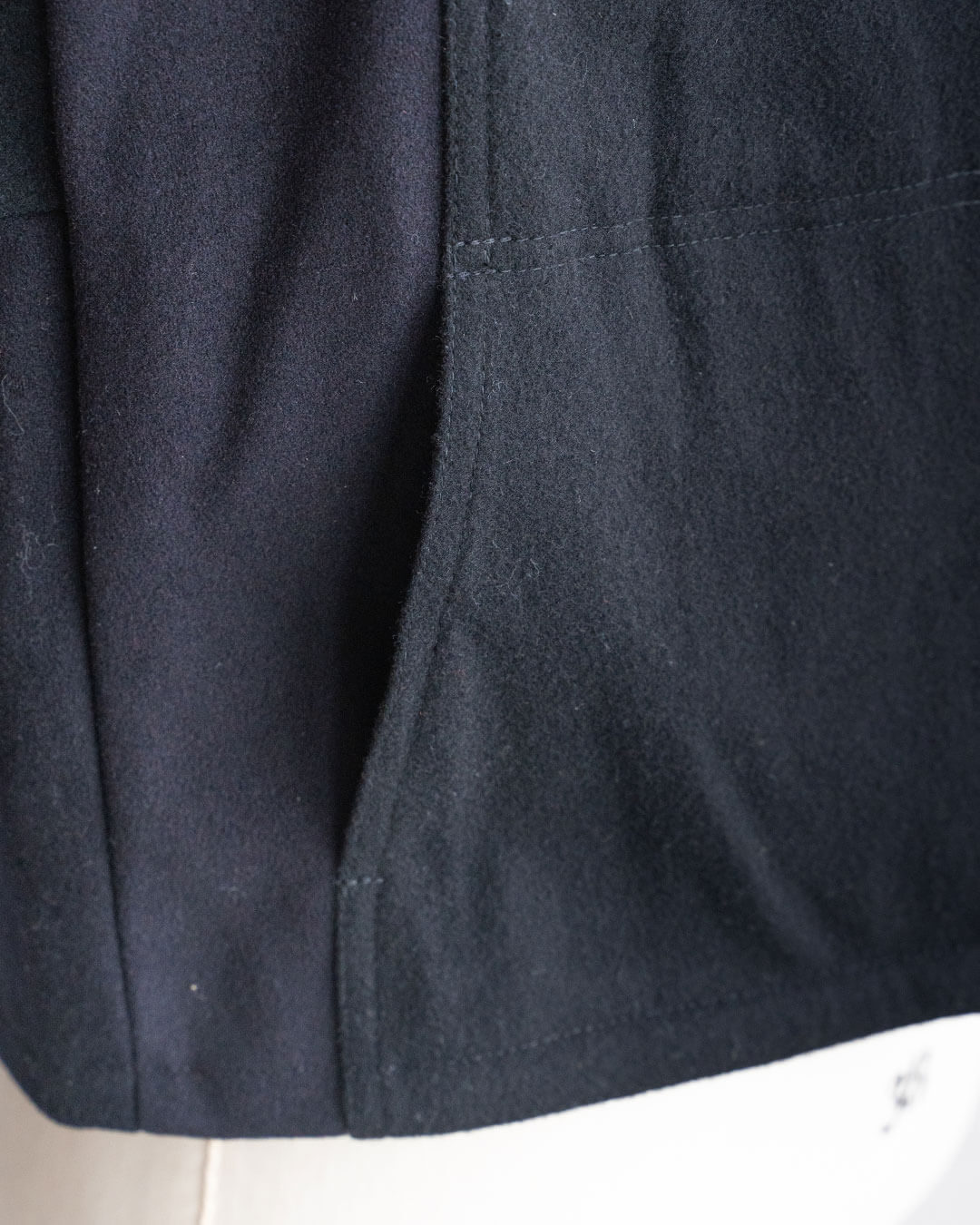 【Made By Sunny Side Up】Remake Patchwork Wool Vest