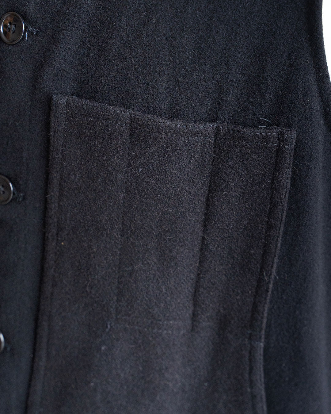 【Made By Sunny Side Up】Remake Patchwork Wool Vest