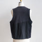 【Made By Sunny Side Up】Remake Patchwork Wool Vest