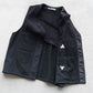 【Made By Sunny Side Up】Remake Patchwork Wool Vest