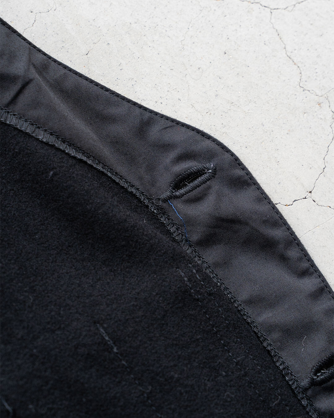 【Made By Sunny Side Up】Remake Patchwork Wool Vest