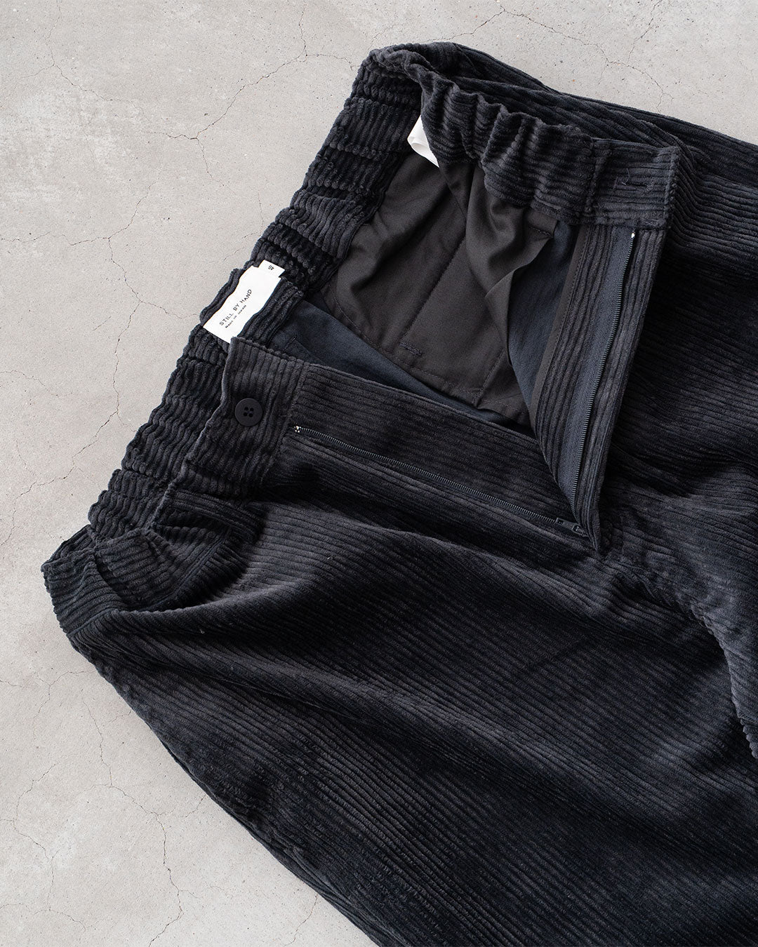 【STILL BY HAND】 5-wale corduroy pants