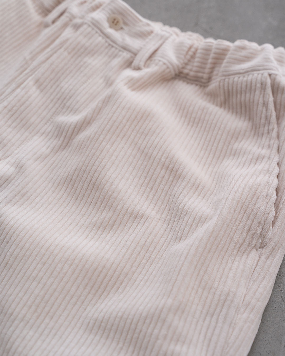 【STILL BY HAND】 5-wale corduroy pants