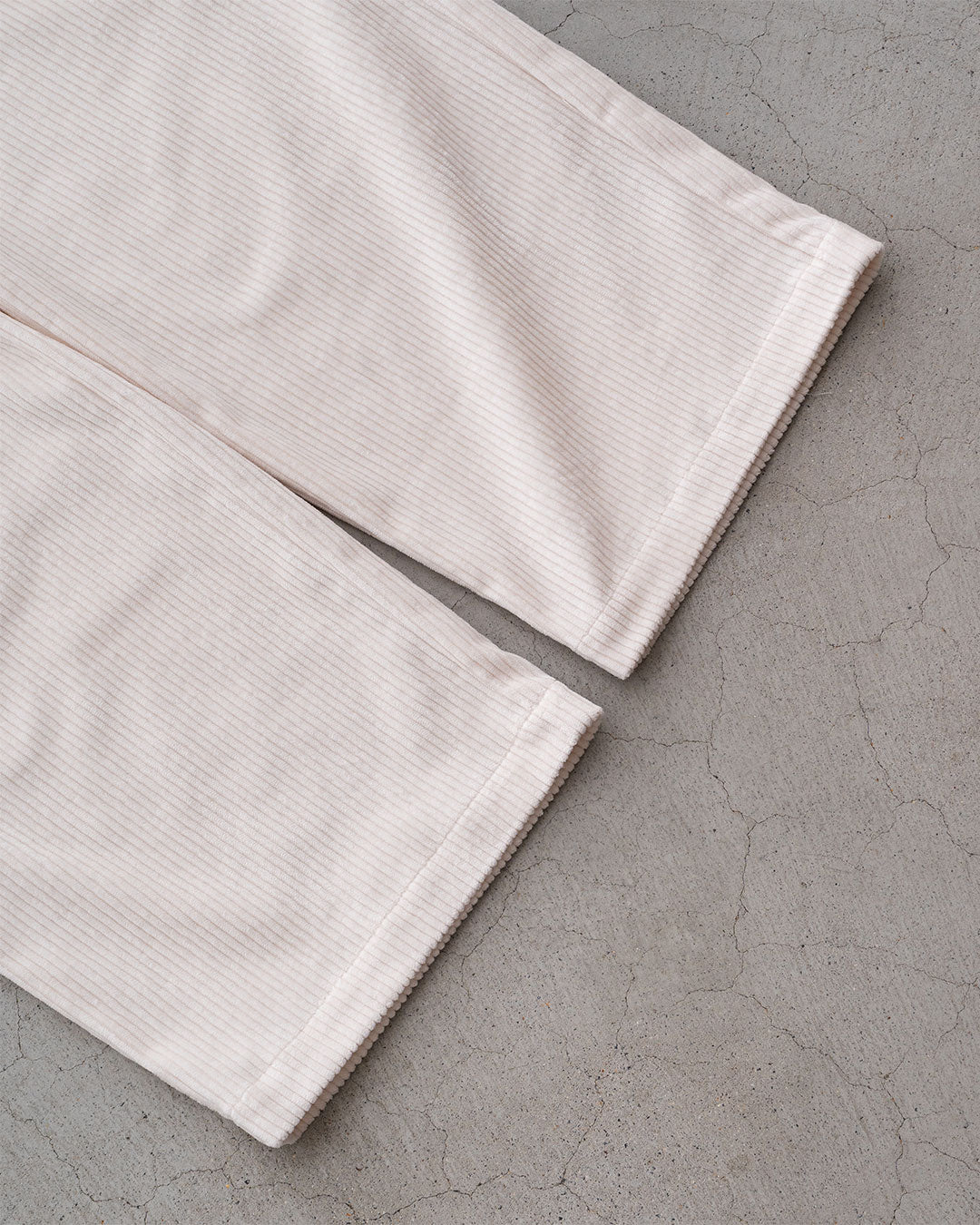 【STILL BY HAND】 5-wale corduroy pants