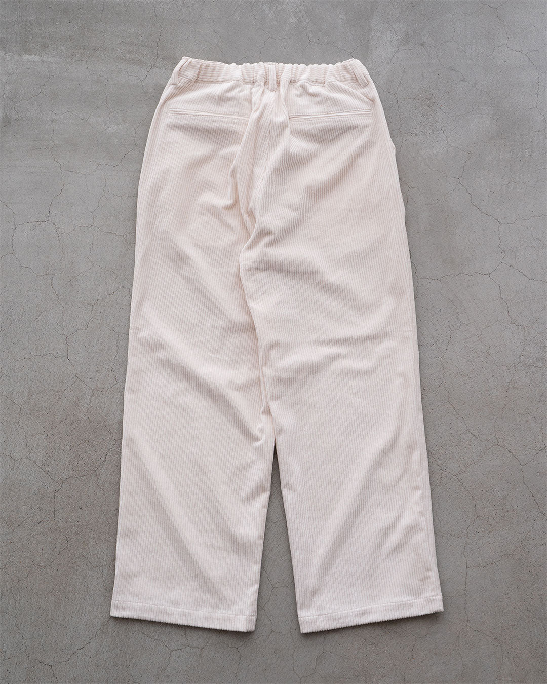 【STILL BY HAND】 5-wale corduroy pants