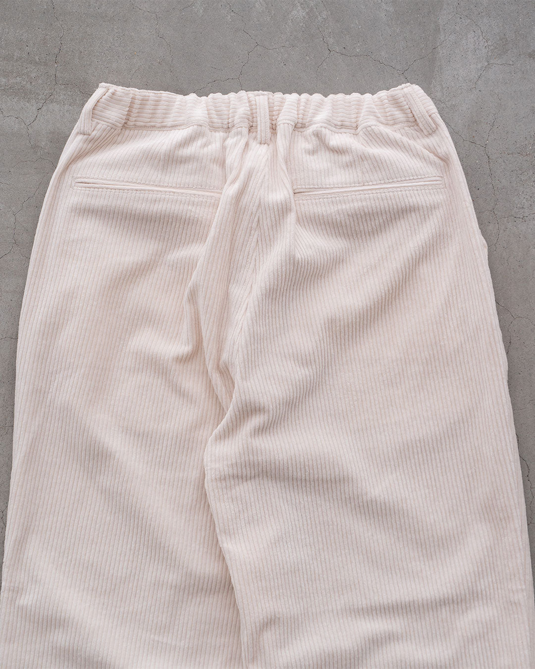 【STILL BY HAND】 5-wale corduroy pants