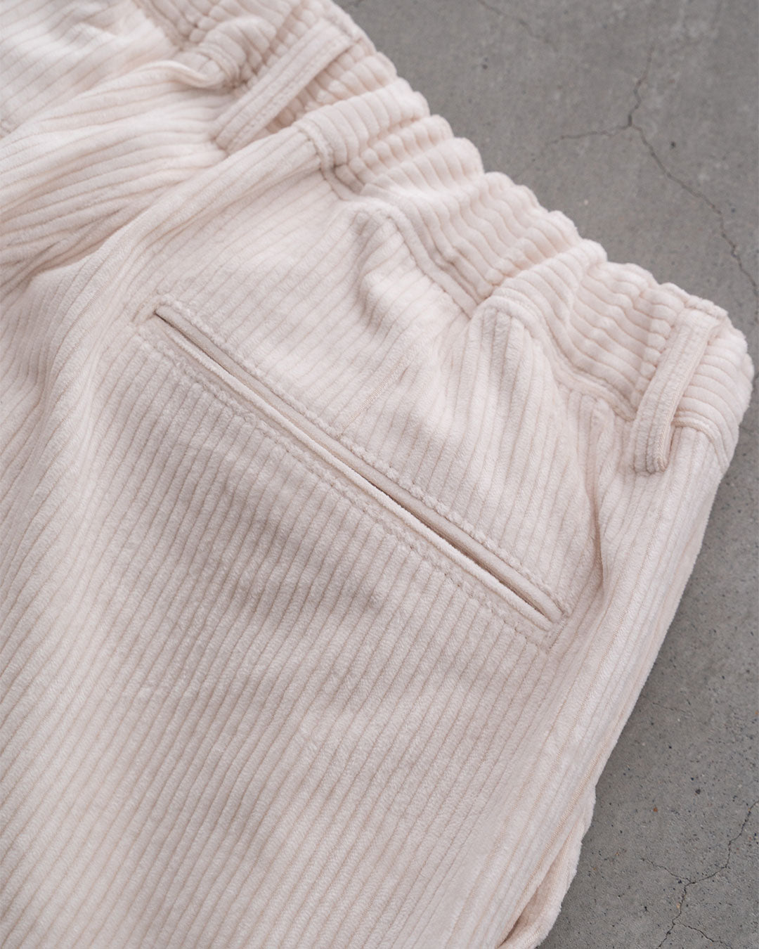 【STILL BY HAND】 5-wale corduroy pants