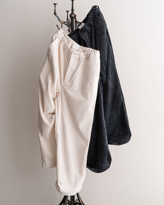 【STILL BY HAND】 5-wale corduroy pants