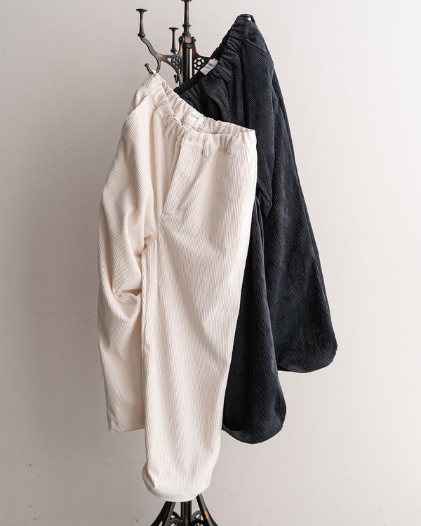 【STILL BY HAND】 5-wale Corduroy Trousers