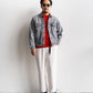 モデル 身長175cm 体重69kg / 着用カラー Off White