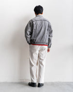 モデル 身長175cm 体重69kg / 着用カラー Off White
