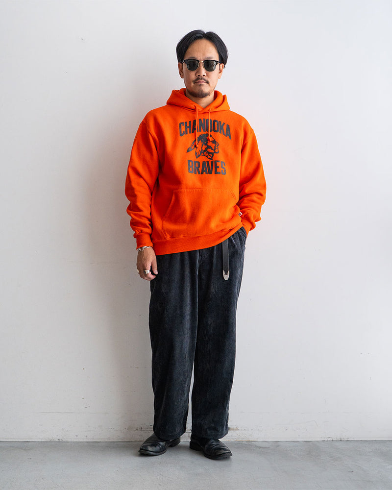 モデル 身長175cm 体重69kg / 着用カラー Blue Charcoal
